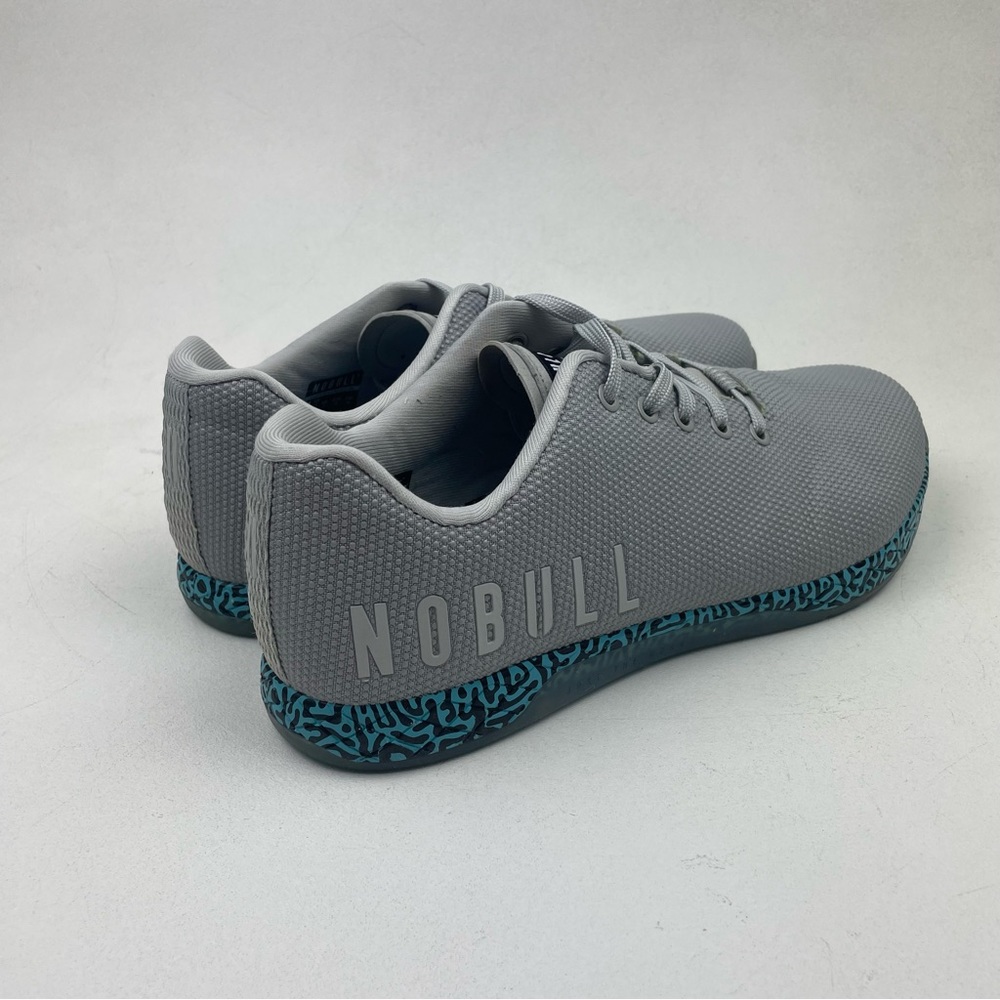 Nobull Superfabric Light Gray Trainer Sneakers Shoes Men's Sz 12 Women's 13.5 - Picture 4 of 9